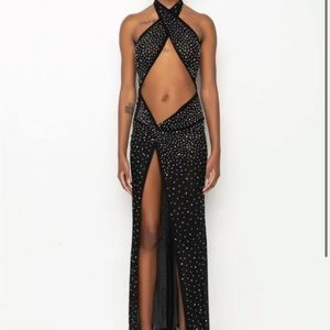 Bedazzled Maxi Dress